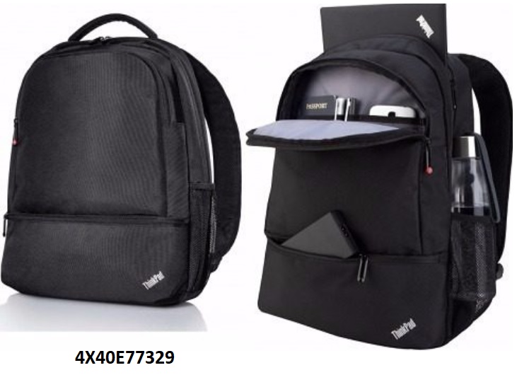 ThinkPad Essential Topload Case (4X40E77328) and Backpack